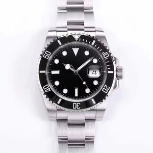 นาฬิกาข้อมือผู้ชายหรูหราคุณภาพสูง ปี 2026 ตัวเรือนสแตนเลสสตีล ระบบอัตโนมัติ หน้าปัดดำ กันน้ำ ระบบจักรกล พร้อมพลังงานสำรอง สายขนาด 22 มม. ขนาดตัวเรือน 40 มม. - Product Image 1