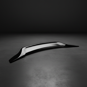 New Gloss Black/Carbon Rear Wing Modern R-Design Rear Spoiler for C-Class W204 2008-2014 - Product Image 1