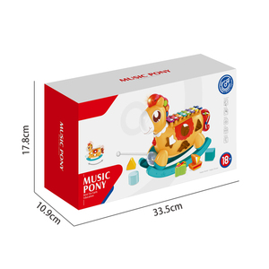 Instrumento Musical para Bebés con Luz, Pony Feliz, Xilófono para Niños, Piano Musical Educativo, Juguete de Órgano Electrónico para Niños - Product Image 6