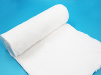 Rouleaux de coton hydrophile médical jetables pour soins des plaies en clinique dentaire et hospitalière