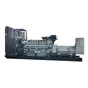 Uk Diesel Generatoren Prijs 1.8Mw 2250kva 400V Generator Sets Met Perkins Motor 4016-61TRG3 Generator 1800kw