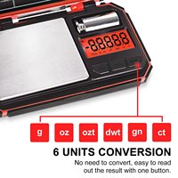 Mini balance numérique nouvelle génération 200/0,01g, balance électronique de poche alimentée par piles pour mesurer les aliments, les pilules, les épices, ODM, capacité maximale 200g