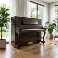 High Quality Young Chang U121 Upright Piano Solid Wide Frame Thick Timbre for Adult and Kids Long Term Learning