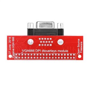 Module adaptateur VGA666 Gert-VGA, carte de conversion GPIO vers VGA pour Raspberry Pi 3B+/2B/B+/A+ <span class=keywords><strong>DPI</strong></span> Dtoverlays Passive - Product Image 5
