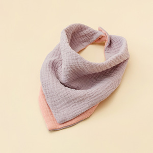 Selendang Bayi Muslin Katun 100% Desain Baru 2026, 4 Lapis, Motif Bunga, Dapat Disesuaikan dengan Kancing, Selimut Pengaman, Bib, Bandana - Product Image 3