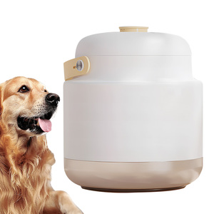 Portable Pet Dry Food Storage Containers/vacuum storage tank ABS Healthy Material for Storing 12L - Product Image 4