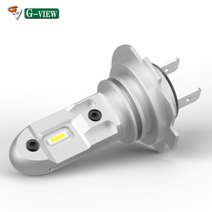 Gview gfo mini kích thước xe Led Đèn Pha 12V 3600lm Trắng H7 H18 LED ánh sáng tự động bóng đèn OEM ô tô ánh sáng chuyển đổi Kit - Product Image 4