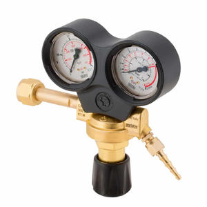 Vanne de réduction de pression en laiton de type italien pour oxygène, propane, argon, CO2, acétylène, régulateur de pression pour usage industriel, modèle européen - Product Image 2