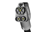 DUOSIDA CCS 2 à CCS 1 Combo 2 à Combo 1 Power DC Charging Adapter ccs2 ev connectors electric car accessories