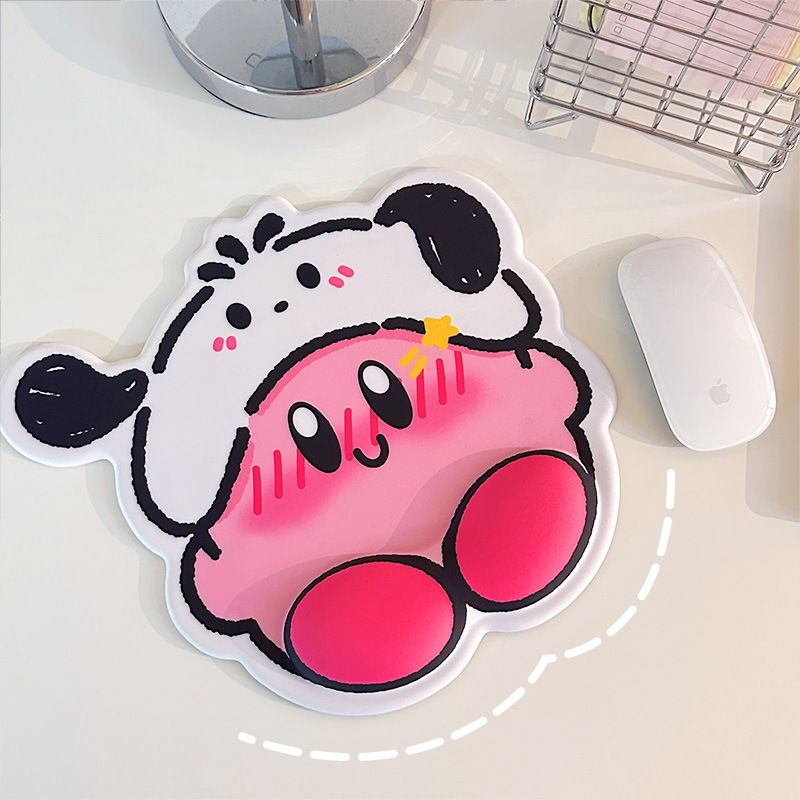 แผ่นรองเมาส์ Kirby with Stars