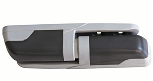 Cerniera per Porta Reversibile Zhongsan 1191 in Plastica <span class=keywords><strong>ABS</strong></span> con Apertura a 180 Gradi Facile Installazione Design Industriale Moderno - Product Image 2