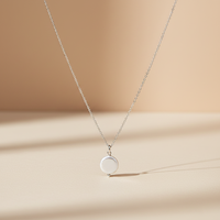 Collier ras-de-cou tendance avec pendentif en perle de culture d'eau douce de 12-13 mm, plaqué platine, en argent sterling, idéal pour un cadeau
