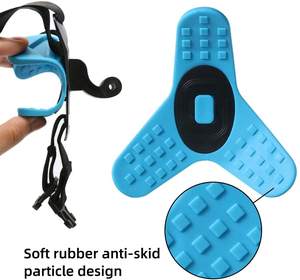 Accessoires pour caméra, <span class=keywords><strong>support</strong></span> de fixation pour menton de <span class=keywords><strong>casque</strong></span> de moto compatible avec GoPro Hero 8/7/(2018)/6/5 Black DJI OSMO Action - Product Image 2