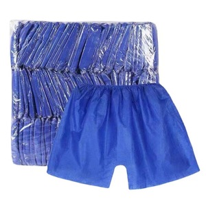 Gran oferta de ropa interior desechable para Spa para hombre, ropa interior desechable biodegradable para Spa - Product Image 1