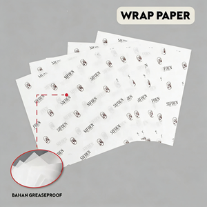 Papel de Hornear Antigrasa con Recubrimiento de PE de Grado Alimenticio, Personalizado, Ecológico, Desechable, para Recipientes de Productos de Panadería - Product Image 5