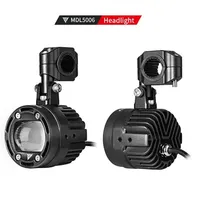 MOTOWOLF - Sistema de Iluminación LED para Motocicleta, Faro Delantero LED, Foco Auxiliar para Motocicleta
