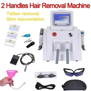 Equipo de Belleza Multifunción IPL OPT para Depilación, Láser Nd YAG Pico para Eliminación de Tatuajes, Cuidado Facial - Product Image 2