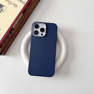 Custodia per telefono in TPU in pelle opaca di lusso per <span class=keywords><strong>iPhone</strong></span> 16 15 14 Plus 16E 13 12 11 Pro X XS Max XR <span class=keywords><strong>7</strong></span> 8 protezione antiurto - Product Image 3