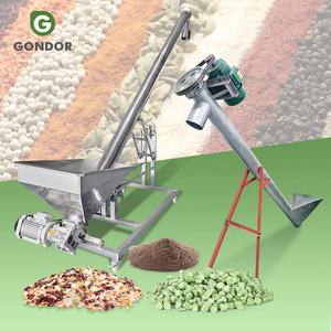Esnek Borulu Gübre Açılı Hazne Yükleyici Eğimli Vidalı Konveyör Kuru Titreşimli Toz Besleyici Pelet - Product Image 1