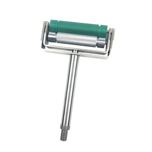 Rodillo de Goma Manual Cromado Anilox 60~300LPI, Probador de Tinta Manual para Producción de Tinta, Impresión de Cartón, Impresión Flexográfica - Product Image 4