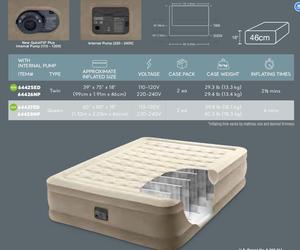 <span class=keywords><strong>INTEX</strong></span> 64428 <span class=keywords><strong>Queen</strong></span> <span class=keywords><strong>Size</strong></span> Dura-beam Ultra Plush Nệm Hơi Với Bơm Tích Hợp - Product Image 6