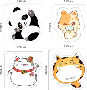 New Trendy Natural Wood Pulp Cellulose Sponge Customized Printing Cartoon Shape Cute Compressed <b>Kitchen</b> Cellulose Sponge - Product Image 2