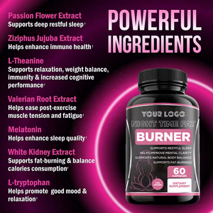 Complément alimentaire pour ventre <span class=keywords><strong>plat</strong></span> et perte de poids - Formule à forte satiété favorisant le métabolisme des graisses et stimulant l'énergie, soutient l'équilibre et le métabolisme - Product Image 5