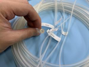 Tube en PVC flexible standard conforme TOTM RoHs sans phtalate OEM - Product Image 4