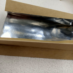 Sac en papier jetable d'emballage de thé avec du papier d'aluminium à l'intérieur de l'emballage de thé secmenté - Product Image 6