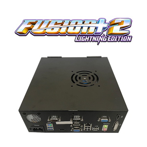 QIQU 2026 Hot Sale Fusion Plus 2 Lightning Edition Skill Game Board Multi Game <b>Machine</b> for USA Texas <b>Amusement</b> Center - Product Image 3