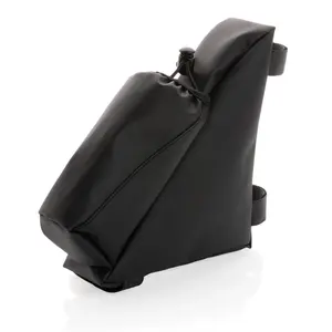 Sac de vélo en PU haute visibilité, gadgets personnalisés - Product Image 3