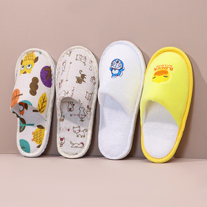 Pantuflas Infantiles <span class=keywords><strong>de</strong></span> Algodón Antideslizantes para Hotel, Pantuflas Desechables para <span class=keywords><strong>Niños</strong></span>, Venta al Por Mayor <span class=keywords><strong>de</strong></span> Fábrica - Product Image 5