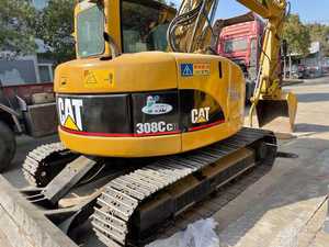 Excavatrice d'occasion Cat308c avec lame de bouteur, compatible avec les modèles Cat308c Cr, 303, 306, 305.5, 305, 307, <span class=keywords><strong>308</strong></span>, 312d, 313, 315, et mini-excavatrice Cat - Product Image 6