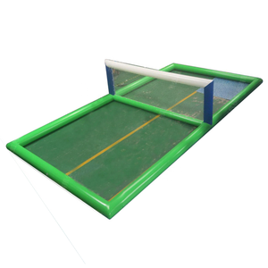 Voleibol Inflable Resistente para Exteriores con Portería, Juego Acuático, Campo de Voleibol Inflable para Eventos - Product Image 3