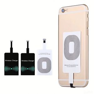 Wireless Charging Receiver for Phone 7 6s Plus 5s <b>Micro</b> USB Type C Universal Wireless Charger for Android - Product Image 1