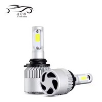 Phares LED COB pour voiture, vente en gros d'usine, H1 H4 H3 H7 H11 9005 9006 36W S2, phare LED pour voiture universelle
