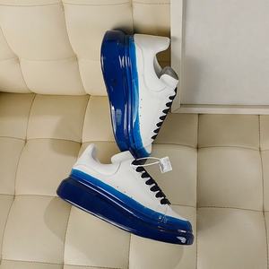 Envío Directo, Zapatillas Deportivas de Moda para Hombre, Estilo McQueenes, Antideslizantes, Transpirables, con Plataforma Ligera, de Marca Famosa - Product Image 4