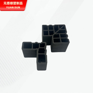 Conector de Plástico Yuan Dun 20x35 20x40 20x45 25x38 25x50 30x50 50x50 para Accesorios de Puertas y Ventanas de Aluminio - Product Image 2
