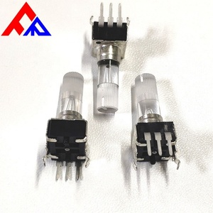 Potenciómetro Rotatorio Lineal de Audio de Alta Calidad para Mezclador, 9mm, Película de Carbono, Bandeja de Metal + Plástico, 250VAC, Venta Directa de Fabricantes Profesionales - Product Image 5