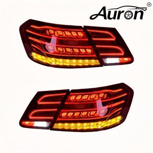 Luces Traseras LED para Mercedes-Benz Clase E W212 (2009-2013) |   Nuevo Conjunto de Luces de Freno y Direccionales Transparentes |   Actualización de Estilo OE 12V 6000K 36W 1 - Product Image 1
