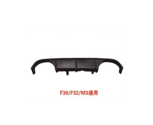 Aileron arrière HUDES pour BMW F30 F32 M3, noir mat, fixation par boulons, garantie de 2 ans - Product Image 3