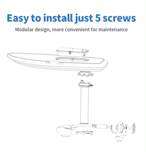 Tabla de Surf Eléctrica con Hidroala de 8KW, Estilo Waydoo, Jet Board - Product Image 5