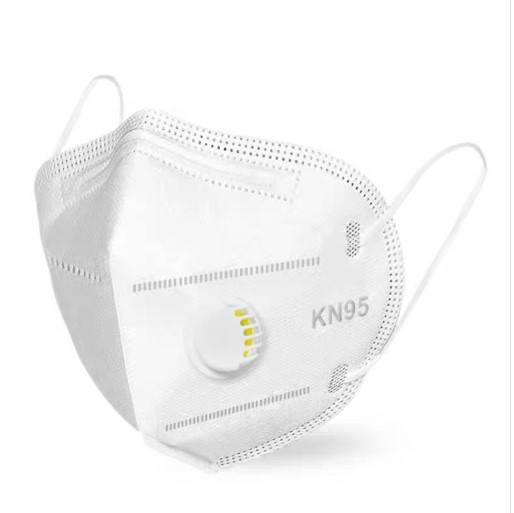 Wholesale reusable cloth respirator medical surgical respirator KN95 mask with valve