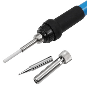 <span class=keywords><strong>Fer</strong></span> à <span class=keywords><strong>souder</strong></span> température réglable électrique 220V 110V 60W EU US soudure soudure Station de reprise chaleur crayon conseils outil de réparation - Product Image 5