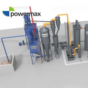 Générateur de gaz de bois à vendre et modèles de générateurs de gaz Powermax plus kits de conversion de camion à gaz de bois pour le transport de carburant alternatif - Product Image 2
