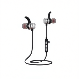 S&N <b>Wireless</b> Sports Earphones <b>Bluetooth</b> In-Ear Headphones With Mic For Running Gym Workout - Product Image 2