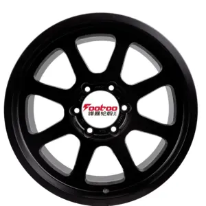 Novo Produto vip Pneus de Alta Qualidade para veículos Roda 18x9 8 Raios TE-5 5 Buracos 18 Polegada Liga TE18 Rodas Para 6x114.3