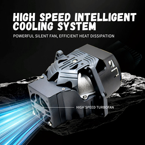 Chenlang Super Bright, projecteur bi-LED double laser personnalisé, faisceau haut/bas, 156W/90W, RHD LHD, type de lumière elliptique carrée plate, 3.0 - Product Image 6