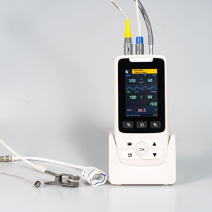 Handheld <b>Veterinary</b> Vital Signs <b>Monitoring</b> Equipment Portable Vital Sign Monitor for Small Large Animals Patient Monitor - Product Image 2