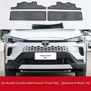 Protector de Insectos y Cubierta Antipolvo para Radiador de Coche, Compatible con <span class=keywords><strong>Toyota</strong></span> <span class=keywords><strong>Corolla</strong></span> <span class=keywords><strong>Cross</strong></span> / <span class=keywords><strong>GR</strong></span> <span class=keywords><strong>Sport</strong></span> / Híbrido Enchufable (PHEV) - Product Image 1